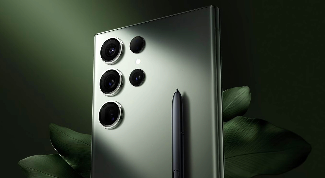 Galaxy S24 Ultra Green